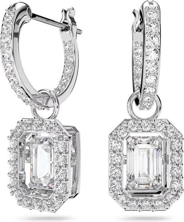 Image du produit Swarovski Boucles d'oreilles Millenia Argent (Métal Swarovski)