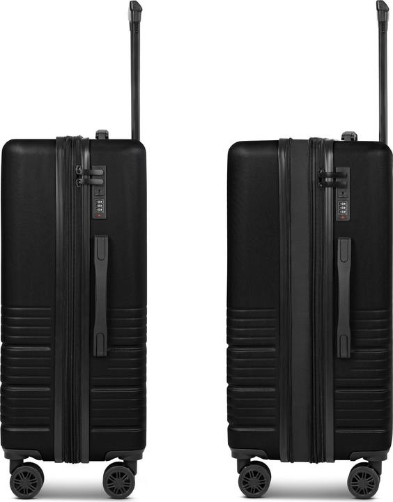Produktbild Camel Active Hanoi 4 Rollen Trolley M 65 cm mit Dehnfalte (65 l)