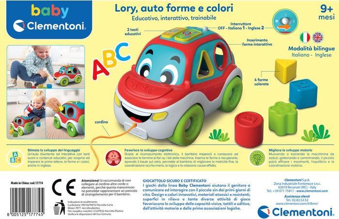 Productafbeelding Clementoni Auto vormen en kleuren 3 in 1