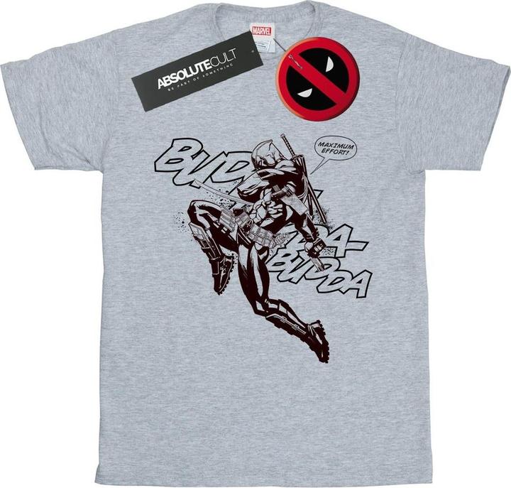 Image du produit - T-shirt DEADPOOL BUDDA BUDDA - Homme (S)
