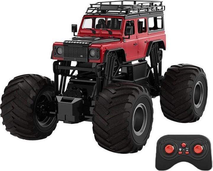 Immagine prodotto Double Auto telecomandata RC 1:8 (rosso) Land Rover Defender E375-003