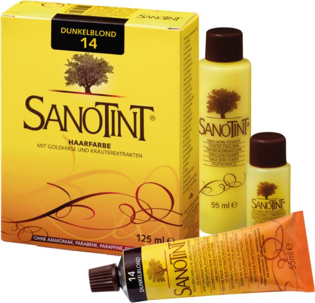 Immagine prodotto Sanotint Colore dei capelli 14 biondo scuro (Uomo dai capelli biondi)