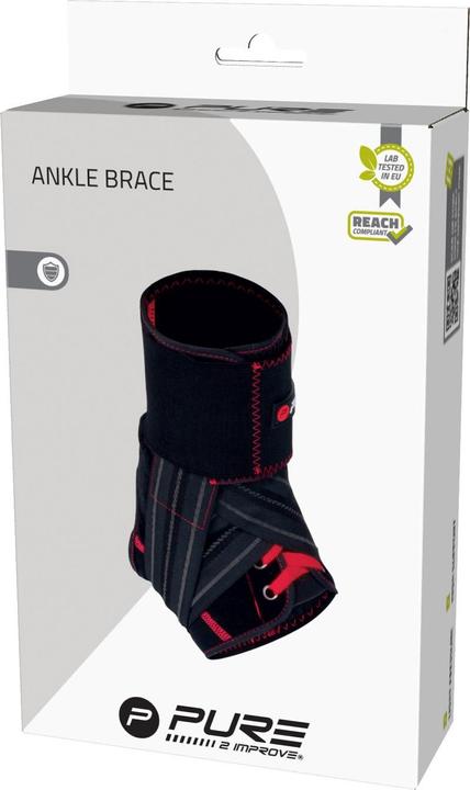 Produktbild Luxtri Sprunggelenkbandage zum Schnüren M/L Fussbandage Knöchel Sport Fussgelenk (M, L)