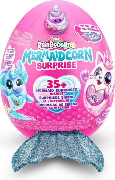 Produktbild Zuru Plüsch Rainbocorns - Mermaidcorn Surprise assortiert (28 cm)