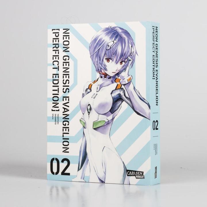 Produktbild Neon Genesis Evangelion - Collector's Edition 2 (Deutsch, Yoshiyuki Sadamoto, Antje Bockel, 2023)