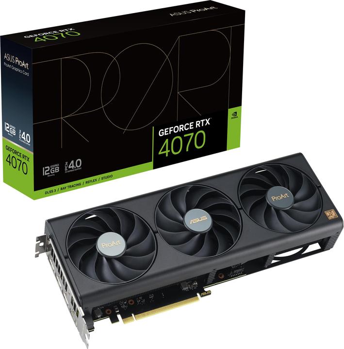Produktbild ASUS ProArt GeForce RTX 4070 OC (12 GB)