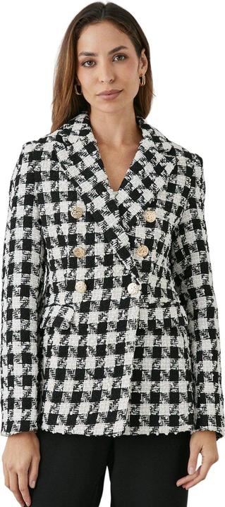 Actual product image Principles Womens/Ladies Dogtooth Double-Breasted Blazer (38 D)