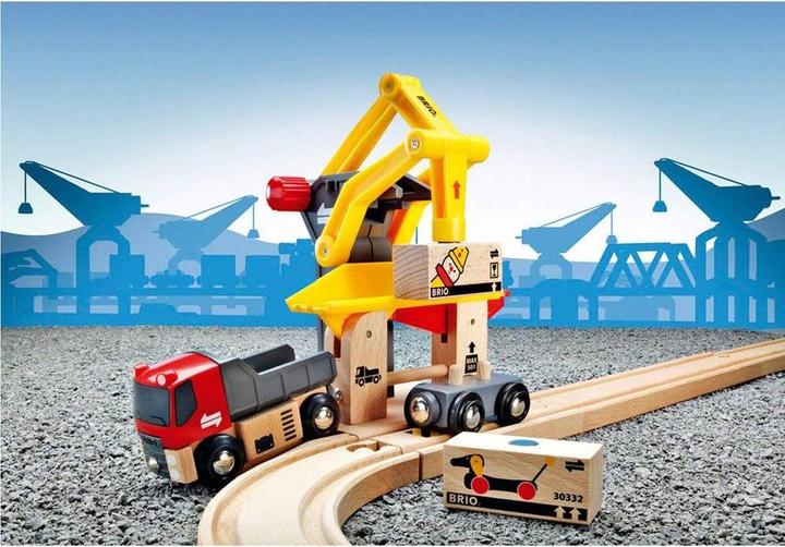 Actual product image Brio Freight loading station