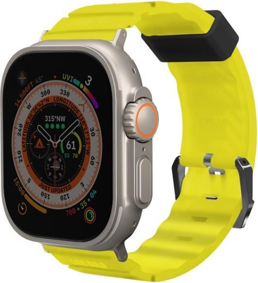 Skinarma Band Shokku Apple Watch 49/45/44mm electric yellow