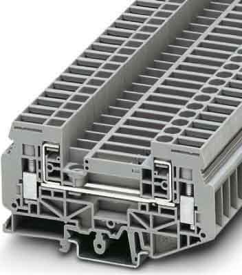 Actual product image Phoenix Contact Component terminal block URDK 6 Gray 50 pcs.