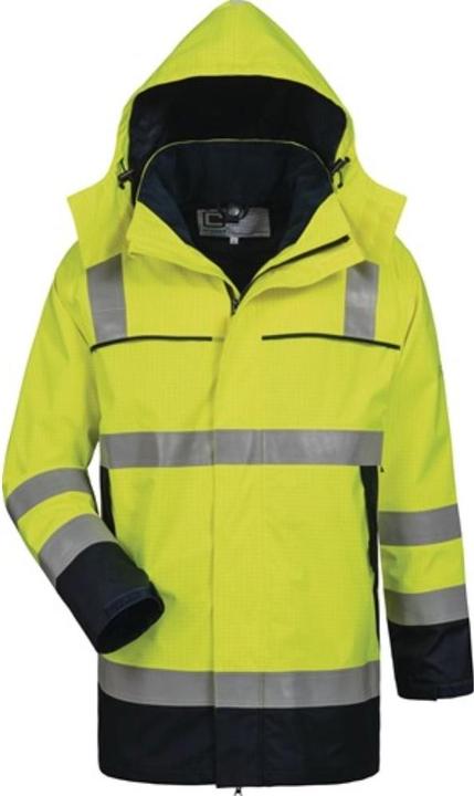 Elysee Multinorm parka Toivo size M yellow/navy (M)