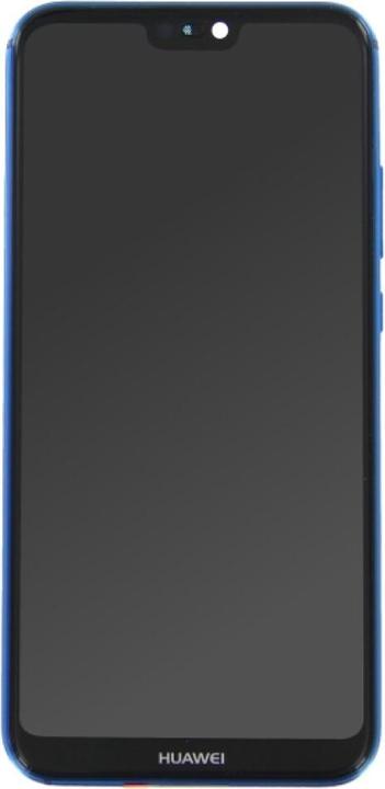 Actual product image OEM Display unit + frame for Huawei P20 Lite blue (Display, Huawei P20 Lite)