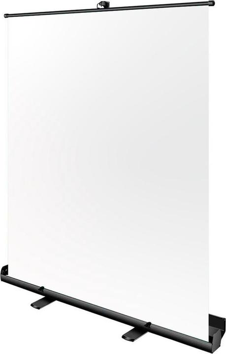 Bresser Opvouwbaar Achtergrondscherm - Wit - 150x200cm -Incl. Inklapsyteem (150 cm, 200 cm)