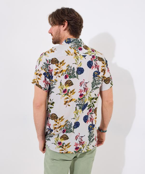 Image du produit Joe Browns Botanical Print Revere Collar Shirt (M)