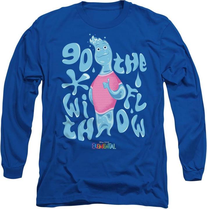 Produktbild Go With The Flow TShirt (L)