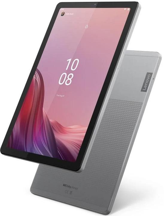 Actual product image Lenovo Tab M9 (WLAN only, 9", 32 GB, Arctic Grey)