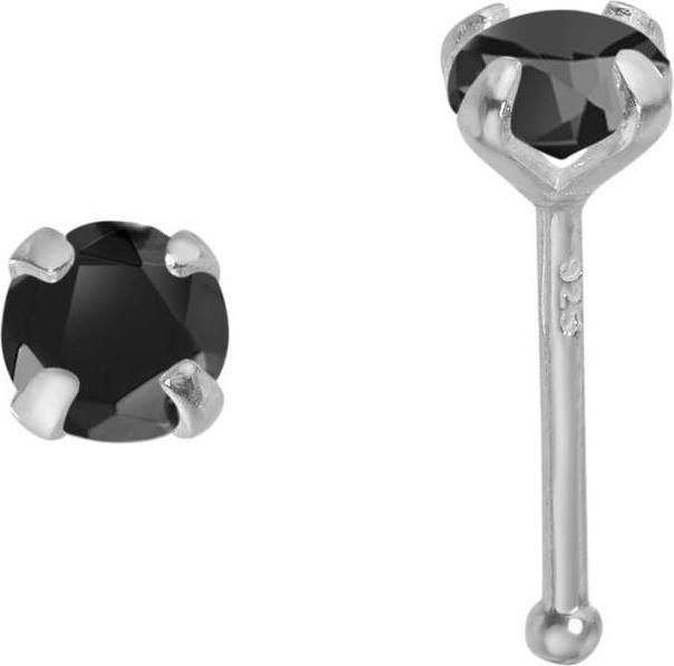 Bijouteria Nasenpiercing (Silber, Zirkonia)