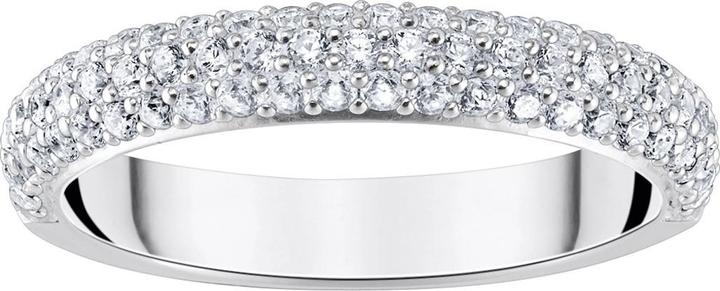 Actual product image Thomas Sabo Zirconia pavé ring (50, 925 Silver)