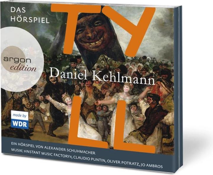 Produktbild Tyll (Daniel Kehlmann, Lars Rudolph, Gustav Peter Wöhler, Sylvester Groth, Gerd Wameling, Deutsch)