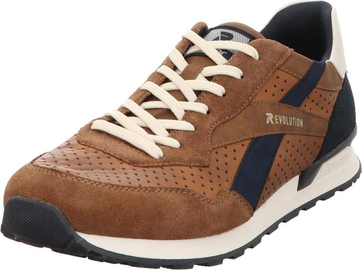 Produktbild Rieker EVOLUTION Herren Schnürschuhe Sportlich Gummisohle Braun (47)
