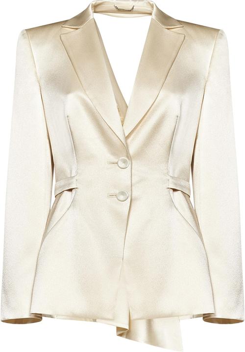 Alberta Ferretti Jackets Ivory
