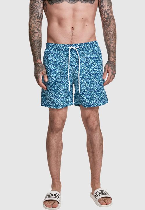 Produktbild Urban Classics Floral Swim Shorts (M)