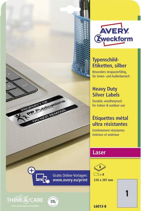 Productafbeelding Avery Typeplaatje etiketten