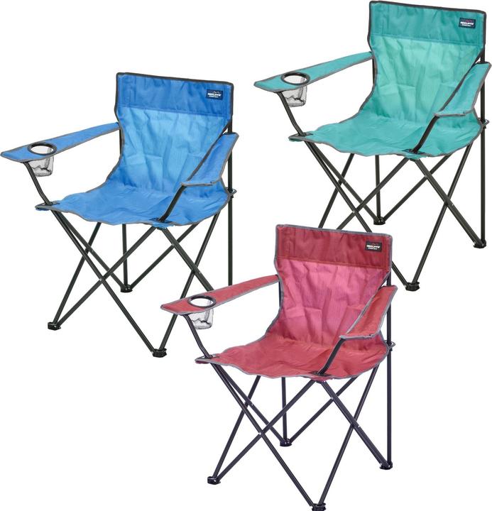 Produktbild Mojawo Anglersessel Campingstuhl mit Getränkehalter und Tasche