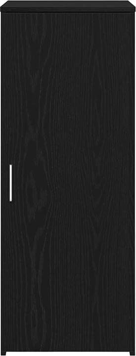 Produktbild VidaXL Lagerschrank Schwarz 40x45x103,5 cm Holzwerkstoff Schrank Aktenschrank