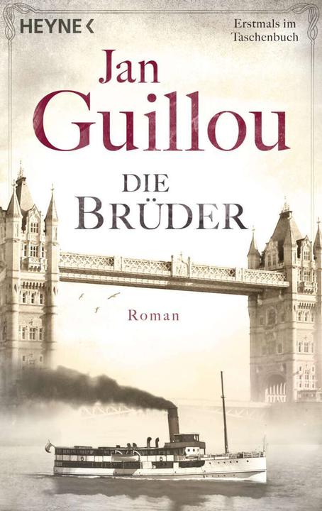Produktbild Die Brüder (Deutsch, Jan Guillou, 2014)