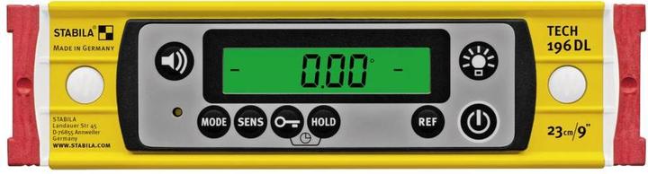 Actual product image Stabila Elektronik-Wasserwaage TECH 196 DL (23 cm)
