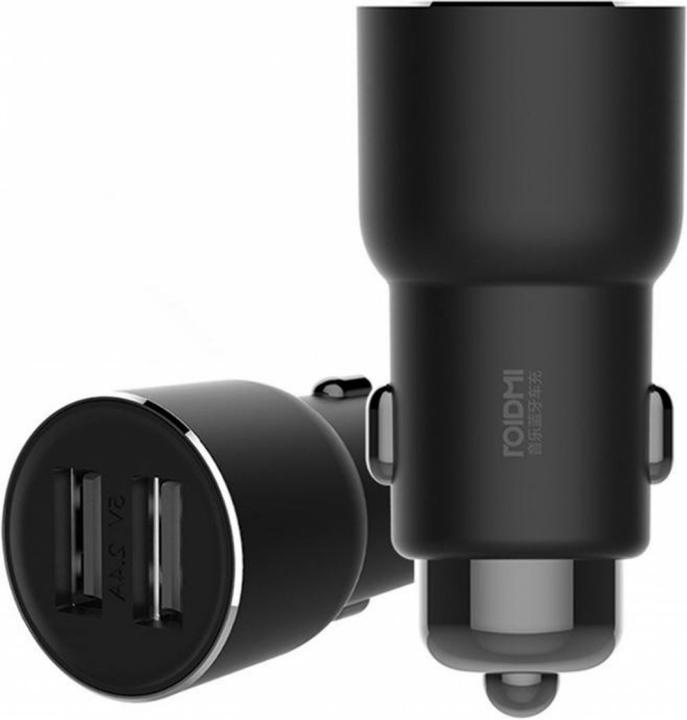 Image du produit Xiaomi Xia RoidMi 3S 5in1 Chargeur allume-cigare bk