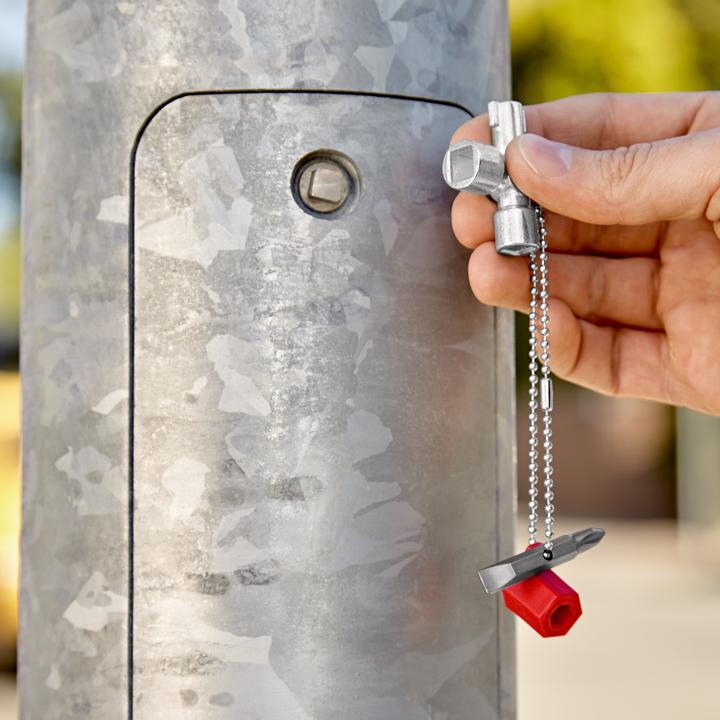 Immagine prodotto Knipex Chiave universale per quadri ed armadi elettrici
