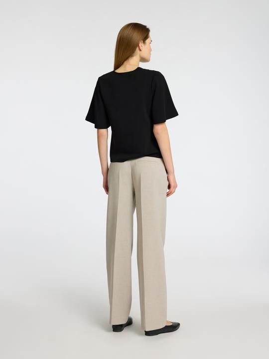 Image du produit Selected Femme Slftenny Ss V-Neck Top Noos (M)
