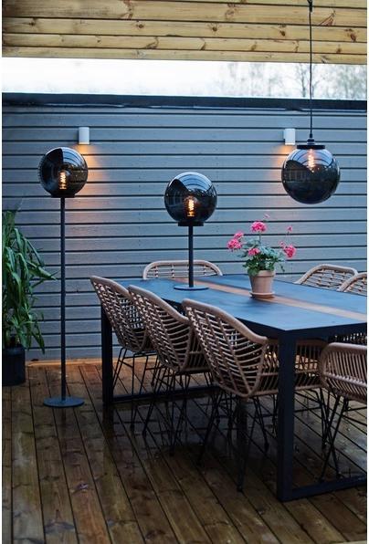 Actual product image Star Trading Floor lamp Orby (E27)