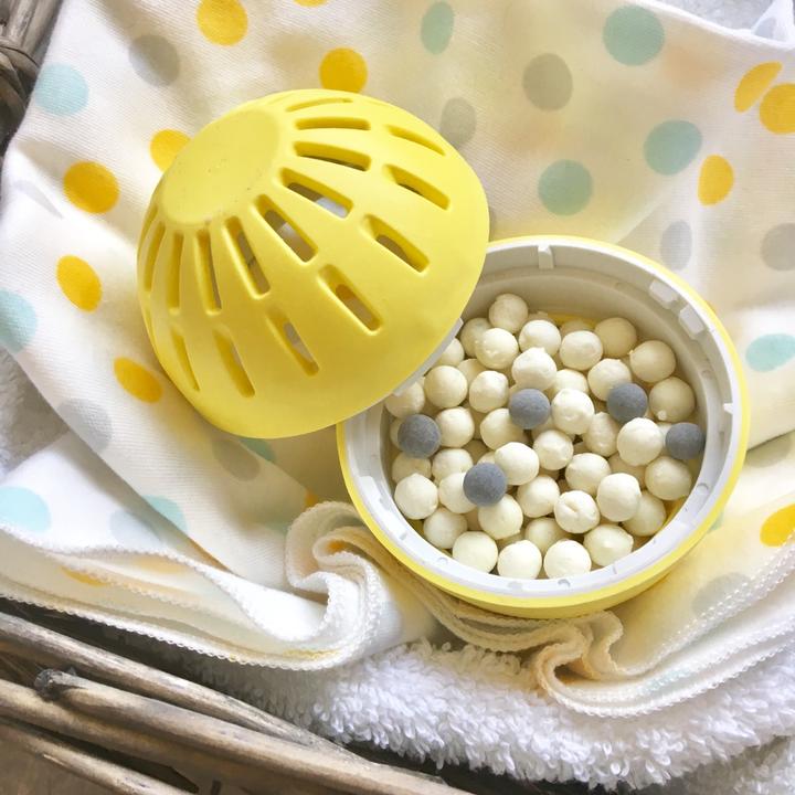 Actual product image Ecoegg Waschei Refill Fragrance Free (50 Washing cycles, Pearls)
