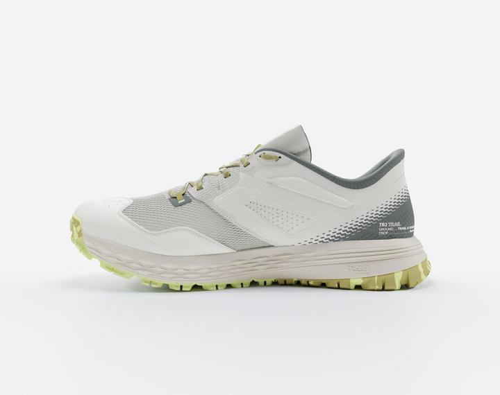 Produktbild Kiprun Trailrunningschuhe Herren - TR2 beige/gelb (47)