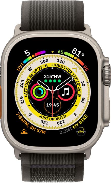 Image du produit Apple Watch Ultra Trail Loop (49 mm, 4G)