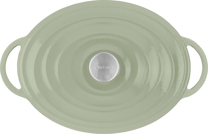 Produktbild Tefal LOV Bräter (34 cm, Bräter + Schmortopf, Kochtopf, Gusseisen)