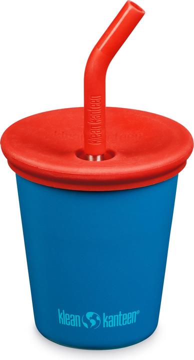 Produktbild Klean Kanteen Kid's Kanteen Steel Cup Straw Lid