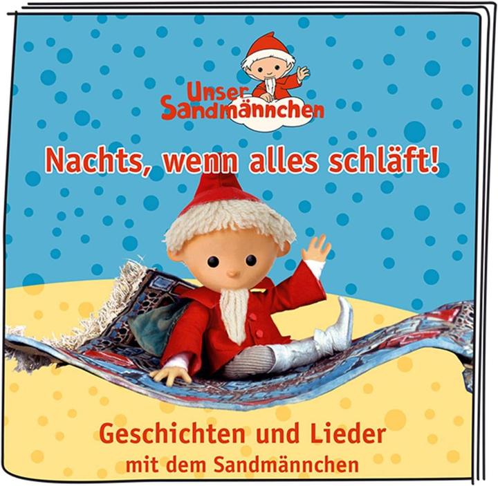 Actual product image Tonies At night, when everything's asleep! (German)