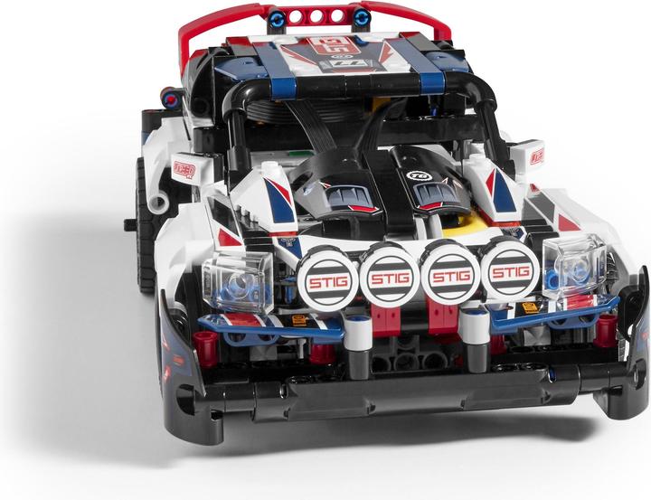 Image du produit LEGO La voiture de rallye contrôlée (42109, LEGO Technic)
