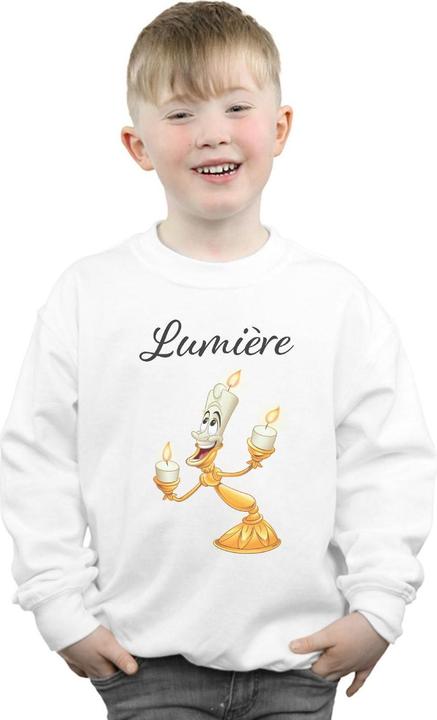 Produktbild Disney Beauty And The Beast Be Our Guest Sweatshirt Jungen (152, 158)