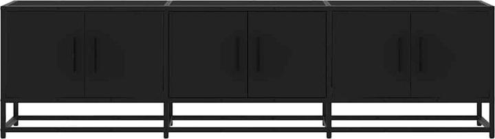 Produktbild VidaXL TV Schrank Lowboard Fernsehschrank Fernsehtisch Holzwerkstoff Metall (150 x 35 x 41 cm)