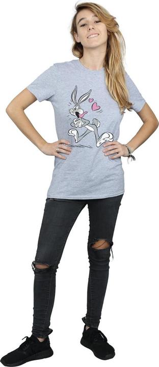 Immagine prodotto Looney Tunes Bugs Bunny In Love Maglietta Ampia Donna (S)