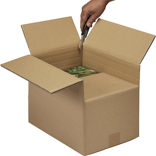 Image du produit eurokraft basic Carton de préparation de commandes à hauteur variable (10 x)
