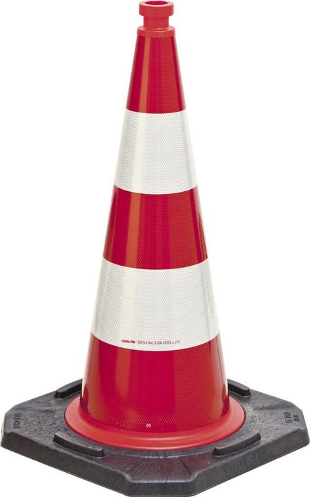 Dönges Verkehrsleitkegel nach TL, retroreflektierend, 750 mm, Folientyp A (RA1)