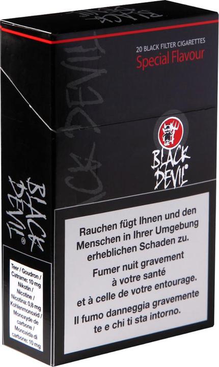 Black Devil Boîte de vanille (10 pcs)
