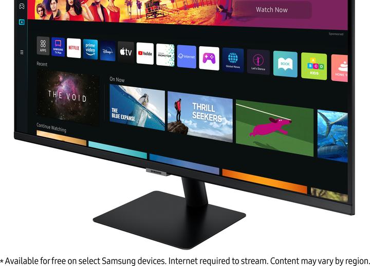 Actual product image Samsung Smart M7 M70B (3840 x 2160 Pixels, 32")