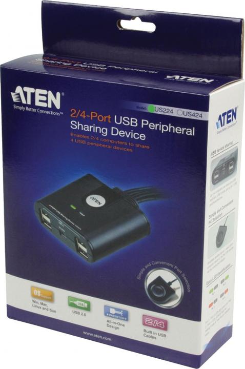 Actual product image Aten Us224